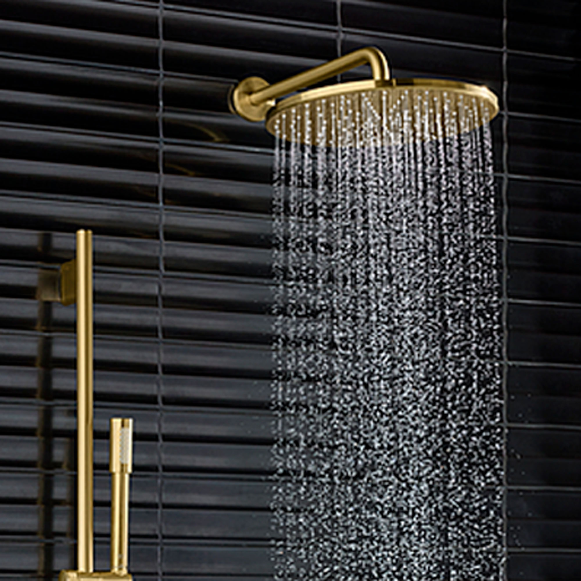 Modern rain shower head